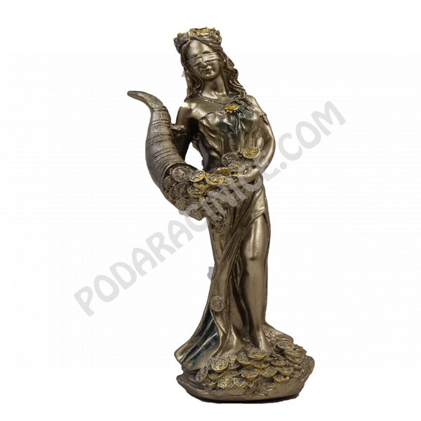 Статуетка на богинята Фортуна