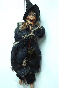 Баба Яга сувенирна кукла