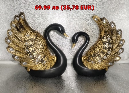 Двойка лебеди Двойка лебеди