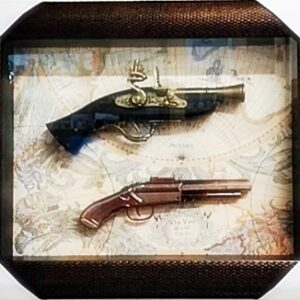 Картина с два пистолета