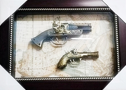Картина с две оръжия