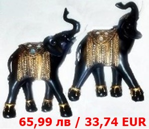 Комплект черни слонове Комплект черни слонове