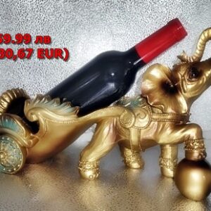 Поставка за бутилка слон