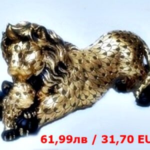 Фигура лъв смалко