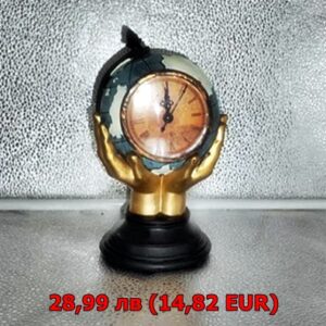 Часовник глобус