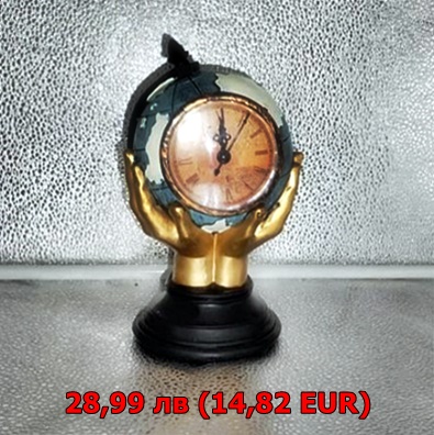 Часовник глобус Часовник глобус