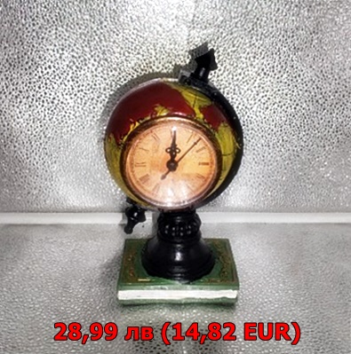 Часовник глобус1 Часовник глобус1