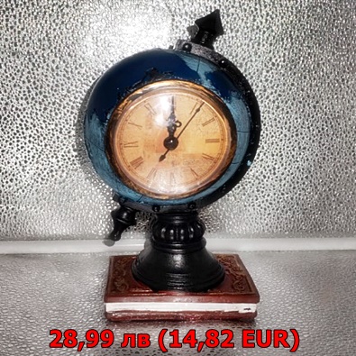 Часовник глобус2 Часовник глобус2